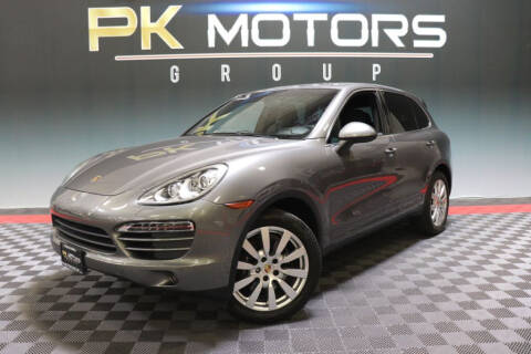 2013 Porsche Cayenne for sale at PK MOTORS GROUP in Las Vegas NV