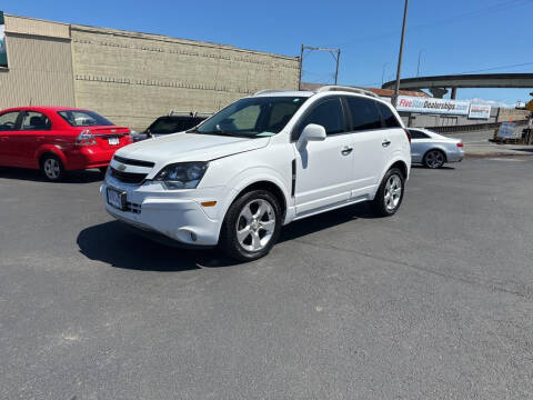 2015 Chevrolet Captiva Sport for sale at Aberdeen Auto Sales in Aberdeen WA