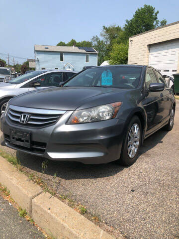 2012 Honda Accord for sale at Jimmys Auto Sales in North Providence RI