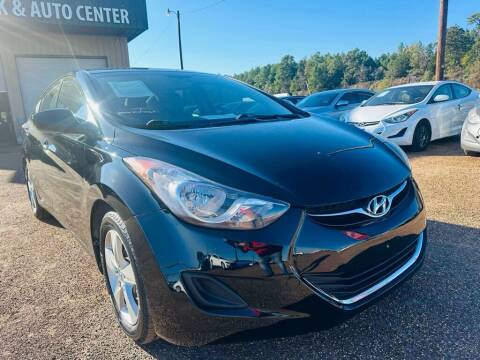 2013 Hyundai Elantra for sale at JC Truck and Auto Center in Nacogdoches TX