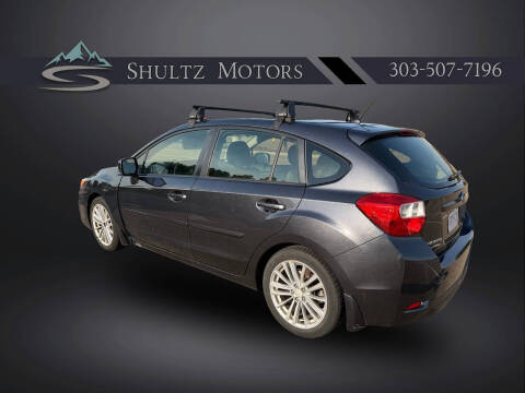 2012 Subaru Impreza 2.0i Premium