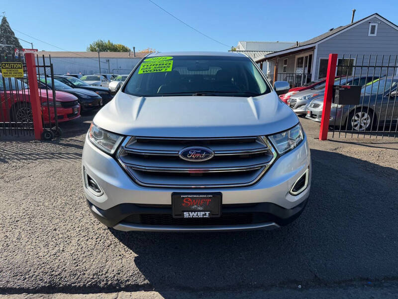 2016 Ford Edge Titanium