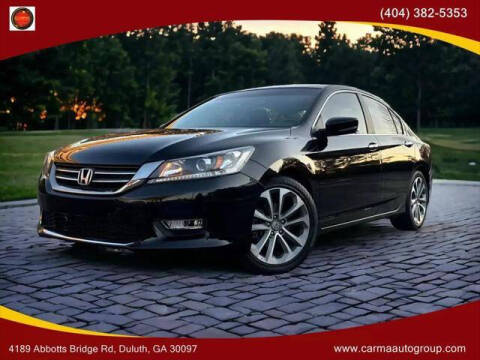 2013 Honda Accord for sale at Carma Auto Group in Duluth GA