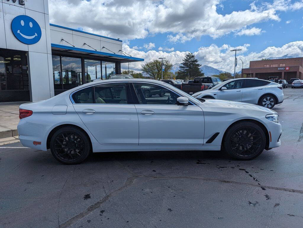 2020 BMW 5 Series for sale at Axio Auto Boise in Boise, ID