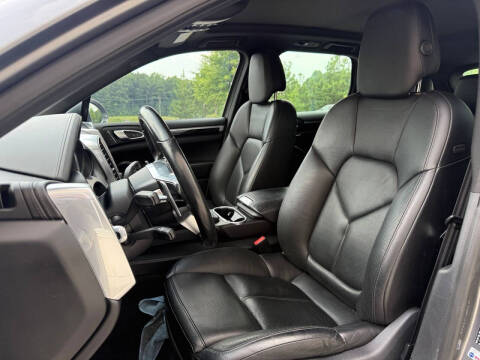 2017 Porsche Cayenne S