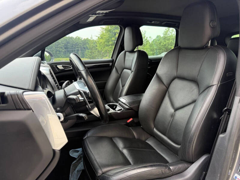 2017 Porsche Cayenne S