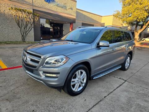 2014 Mercedes-Benz GL-Class for sale at DFW Autohaus in Dallas TX