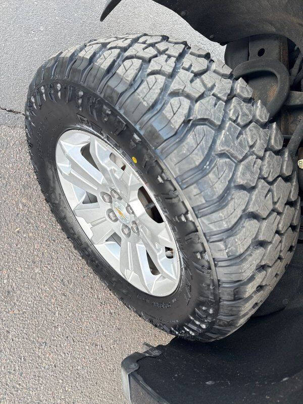 2017 Chevrolet Colorado