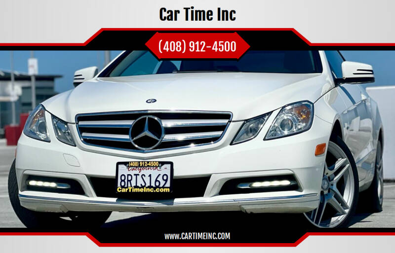 2012 Mercedes-Benz E-Class E 350