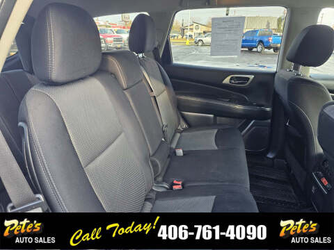 2018 Nissan Pathfinder SV