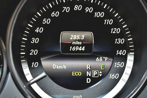 2014 Mercedes-Benz E-Class