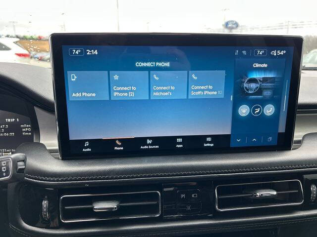 2022 Lincoln Nautilus Standard