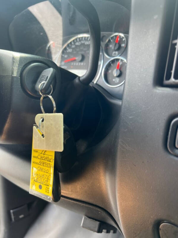 2018 Chevrolet Express 3500