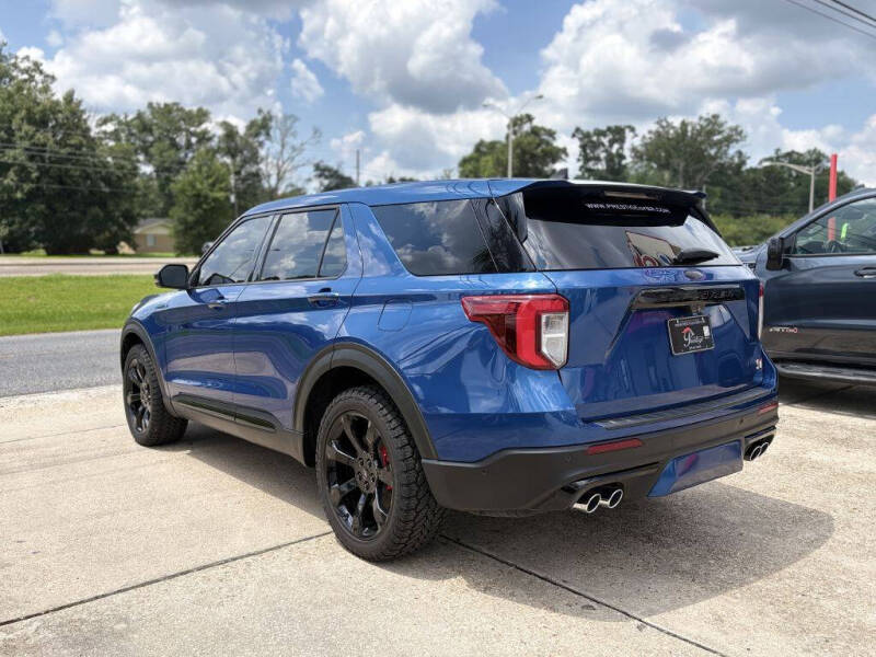2021 Ford Explorer ST