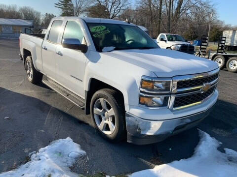 2015 Chevrolet Silverado 1500 for sale at Budjet Cars in Michigan City IN
