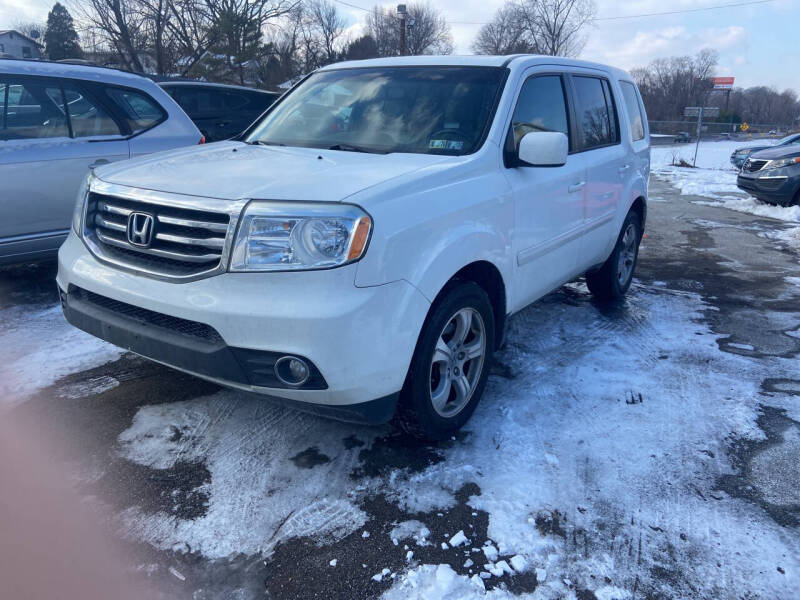 2012 Honda Pilot for sale at GALANTE AUTO SALES LLC in Aston PA