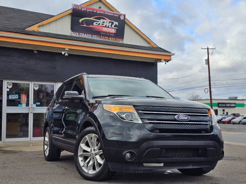 2014 Ford Explorer for sale at AME Motorz in Wilkes Barre PA