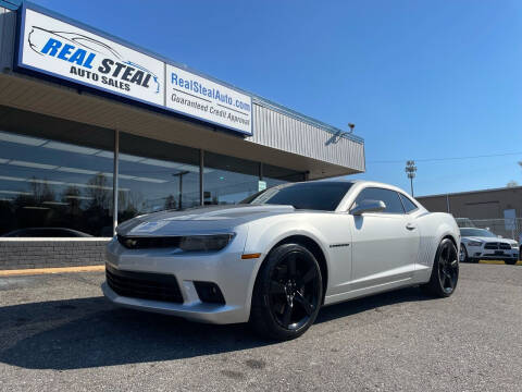 2014 Chevrolet Camaro for sale at Real Steal Auto Sales & Repair Inc in Gastonia NC