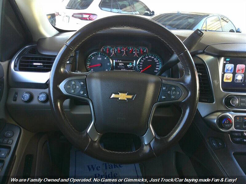 2019 Chevrolet Tahoe LT