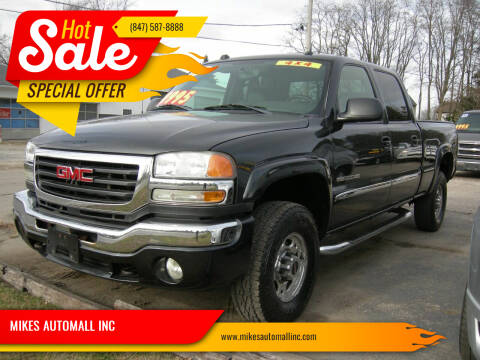 2005 GMC Sierra 2500HD for sale at MIKES AUTOMALL INC in Ingleside IL