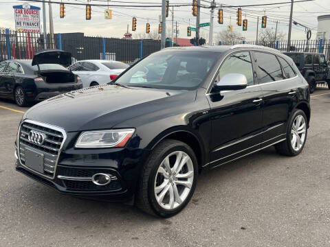 2017 Audi SQ5