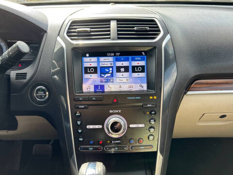 2019 Ford Explorer Limited