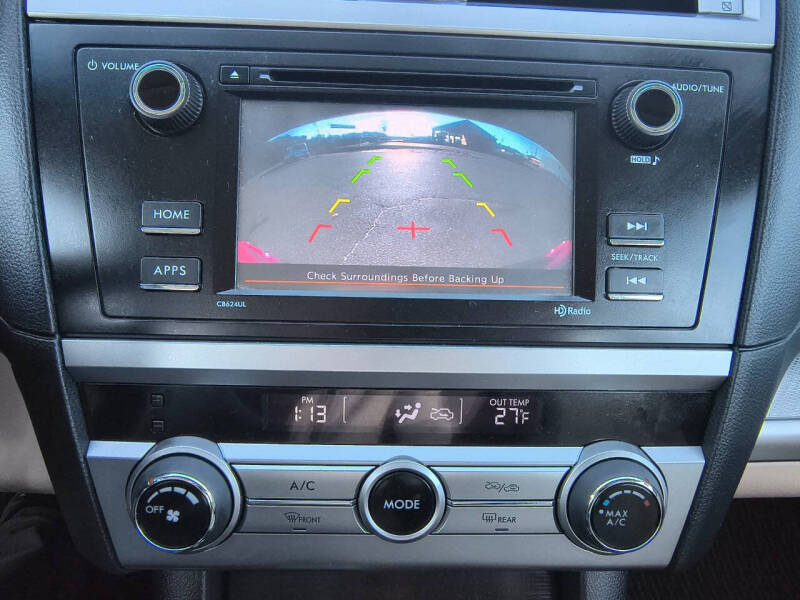 2015 Subaru Outback 2.5i