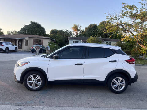 2018 Nissan Kicks S