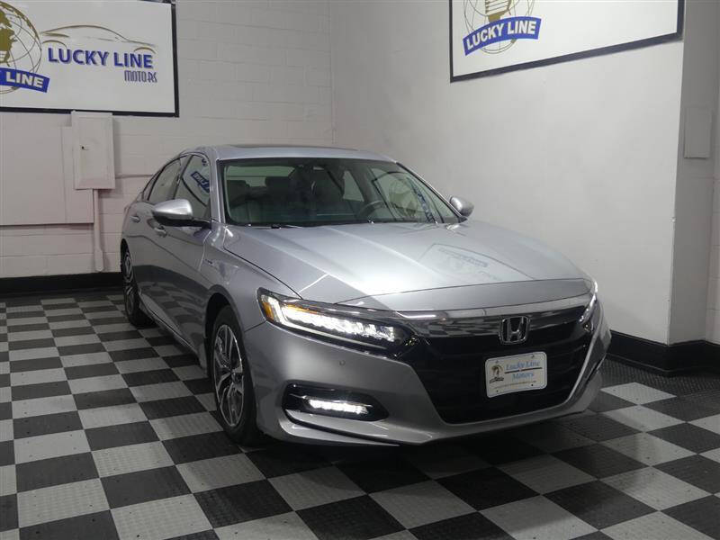 2020 Honda Accord Hybrid Touring