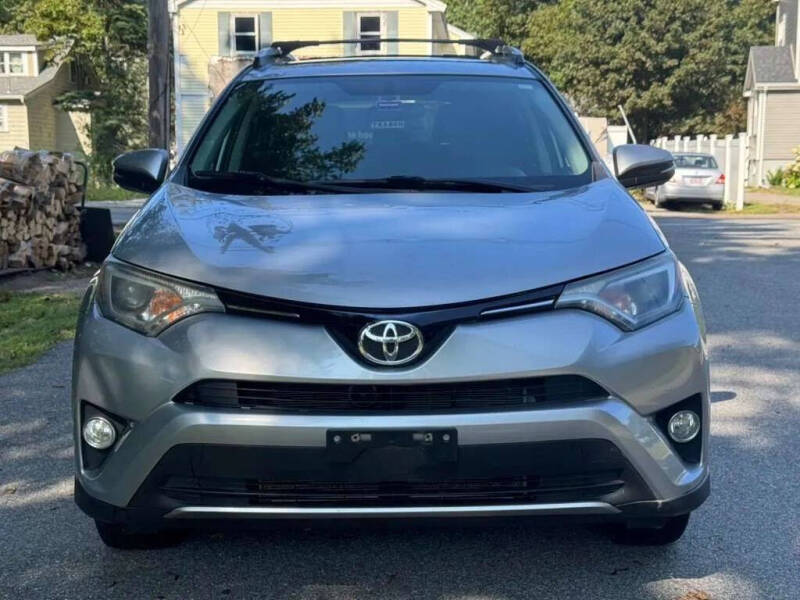 2016 Toyota RAV4 XLE