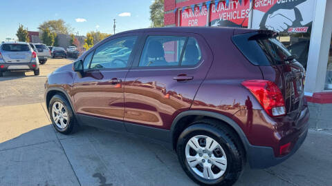 2017 Chevrolet Trax LS