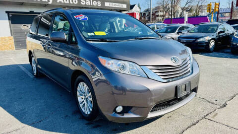 2015 Toyota Sienna for sale at Parkway Auto Sales in Everett MA