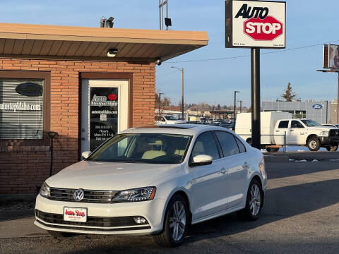 2015 Volkswagen Jetta for sale at Auto Stop in Blackfoot ID