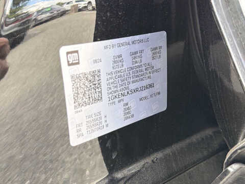 2024 GMC Acadia Denali