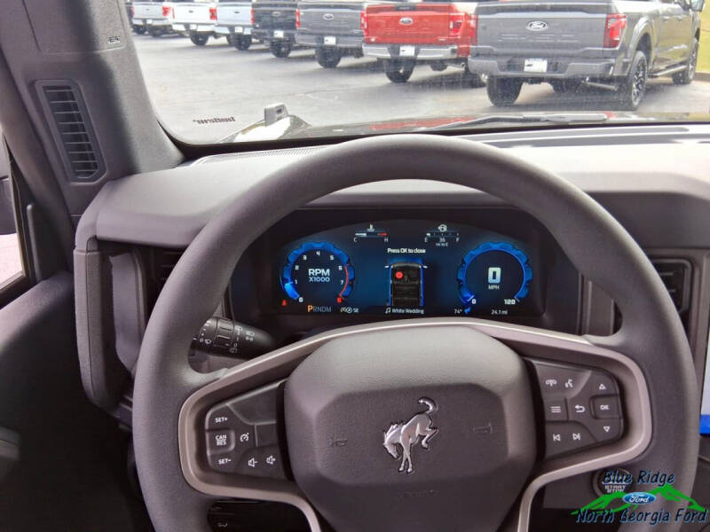 2025 Ford Bronco