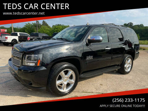 2012 Chevrolet Tahoe for sale at TEDS CAR CENTER in Athens AL