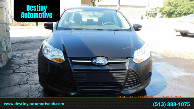 2014 Ford Focus for sale at Destiny Automotive in Hamilton OH