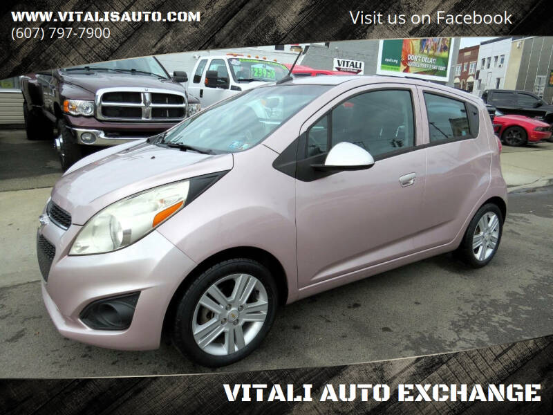 2013 Chevrolet Spark for sale at VITALI AUTO EXCHANGE in Johnson City NY