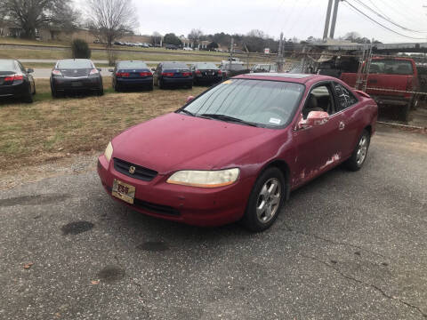 2000 Honda Accord EX V6
