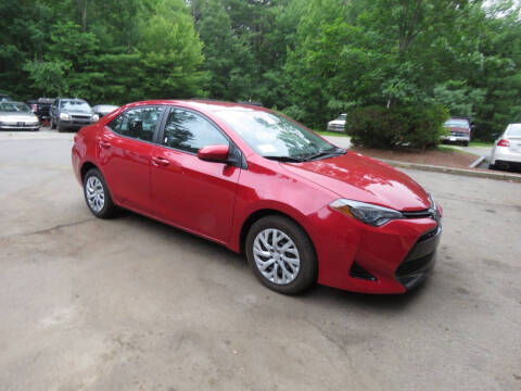 2018 Toyota Corolla LE