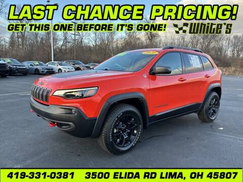 2021 Jeep Cherokee for sale at White's Honda Toyota of Lima in Lima OH