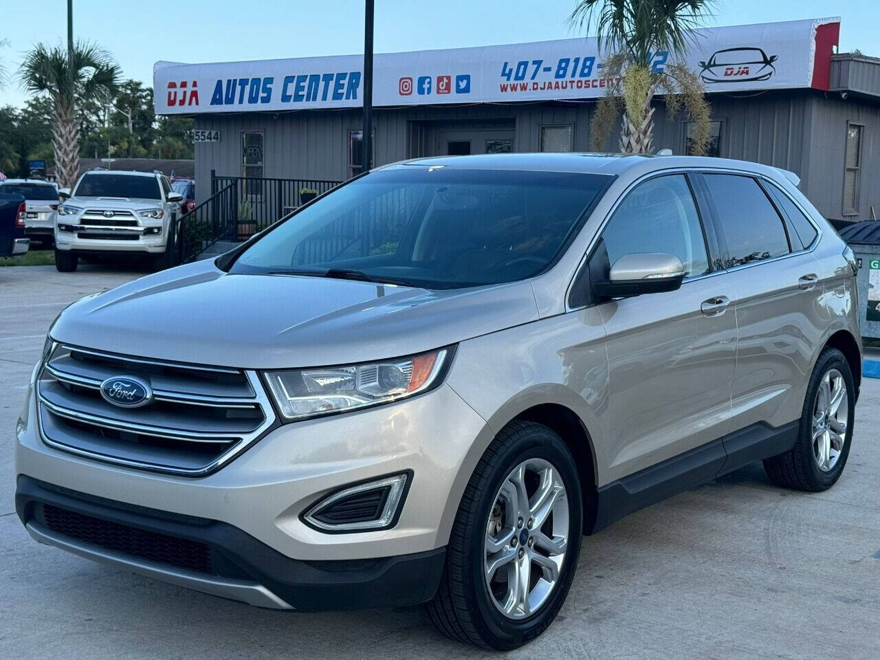 2018 Ford Edge for sale at DJA Autos Center in Orlando, FL