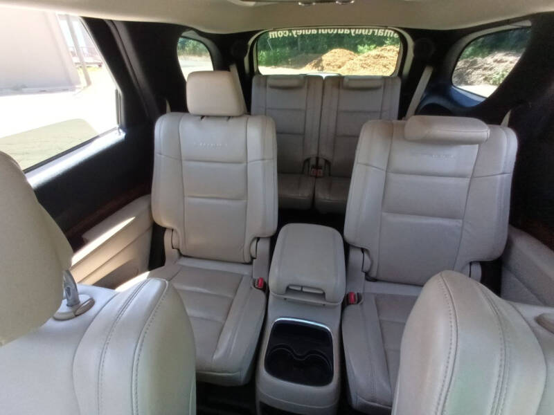 2013 Dodge Durango Citadel