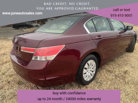 2011 Honda Accord LX