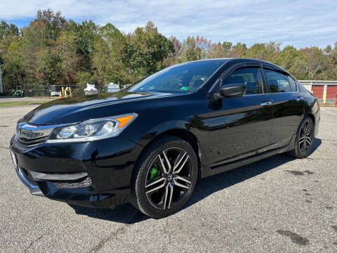 2016 Honda Accord Sport
