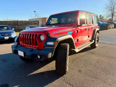 2020 Jeep Wrangler Unlimited Sport S