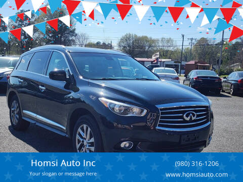 2014 Infiniti QX60 for sale at Homsi Auto Inc in Kannapolis NC