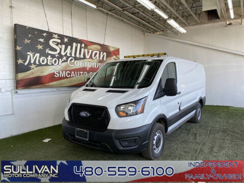 2021 Ford Transit for sale at SULLIVAN MOTOR COMPANY INC. in Mesa AZ