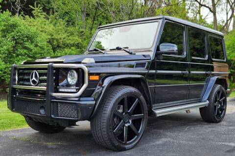 2016 Mercedes-Benz G-Class for sale at The Motor Collection in Columbus OH