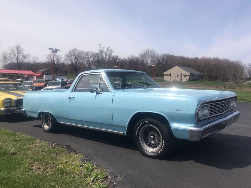 1964 Chevrolet El Camino for sale at FIREBALL MOTORS LLC in Lowellville OH